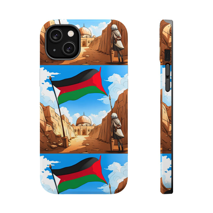 MagSafe Tough Phone Case: Palestinian Flag Edition