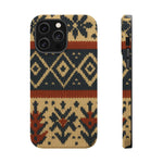 Nordic Knit Pattern MagSafe Impact-Resistant iPhone Case  Shamo's iPhone 14 Pro Max / Matte