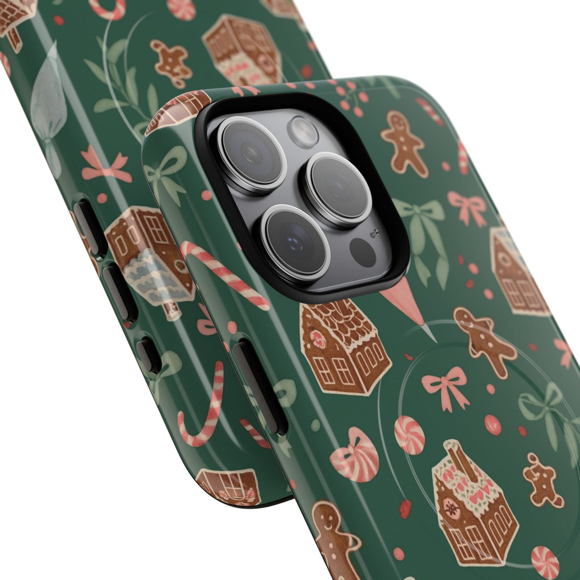 Holiday Gingerbread iPhone Case | MagSafe  Shamo's
