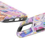 2016 Vibes Y2K Sticker Collage Magnetic Impact-Resistant iPhone Case with MagSafe Compatibility