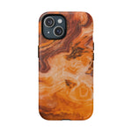 Amber Agate Marble iPhone Case — compatible with MagSafe - Shamo's