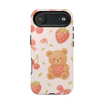 Teddy Berry Basket Friends iPhone Case with MagSafe - Shamo's