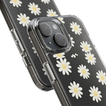 Daisy Floral Clear iPhone Case  Shamo's