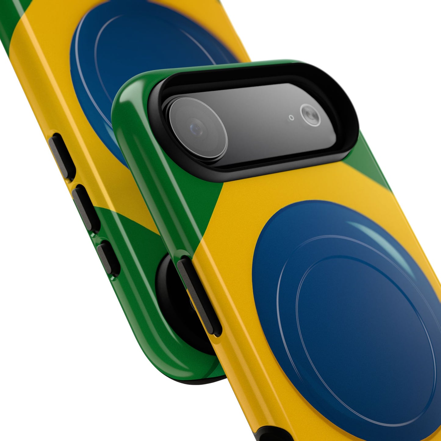 Brazil Flag iPhone Case | MagSafe