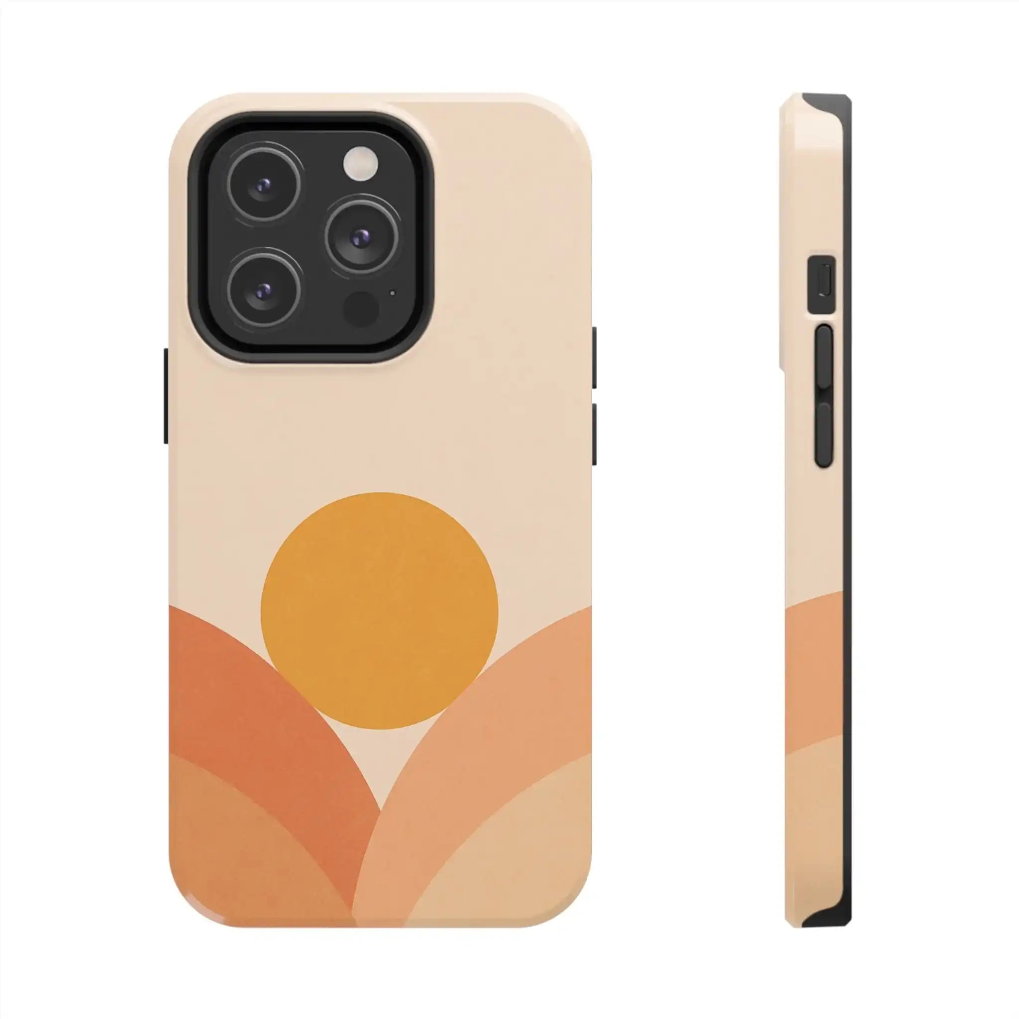 “The Awakening” Minimalist Tough Phone Case  Shamo's iPhone 14 Pro