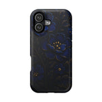 3D Velvet Night Flower iPhone Case | MagSafe - Shamo's