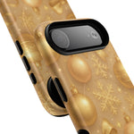 Holiday Gold Ornament iPhone Case | Compatible with MagSafe  Shamo's