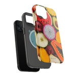 Tropical Fruit Magnetic Impact-Resistant Phone Case with MagSafe