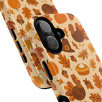 Thanksgiving-Themed Tough Magnetic iPhone Case | Compatible with MagSafe - Shamo's