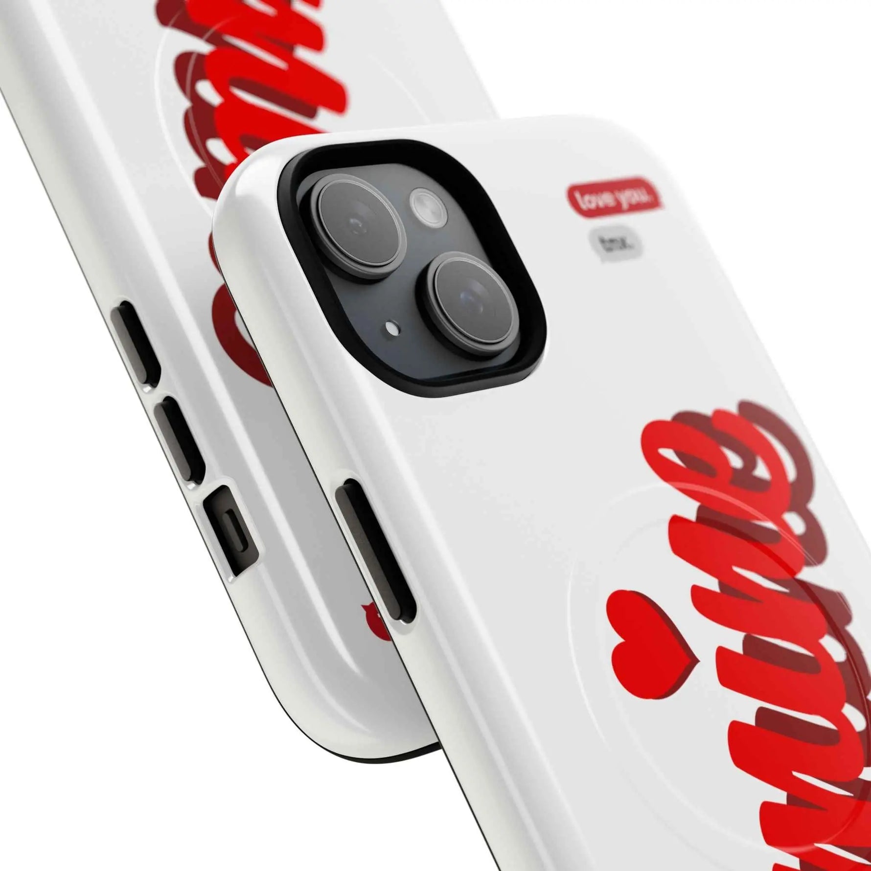 Magsafe Phone Case - BE MINE Love Design