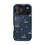 Desert Moon MagSafe Phone Case, glossy iPhone 18 Pro, rear view