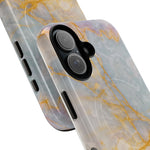 Marble Gold Vein iPhone Case (MagSafe Compatible)  Shamo's