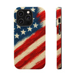 American Flag Tough Phone Case: Show Your Patriotism in Style  Shamo's iPhone 14 Pro / Matte