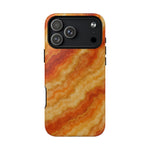 Amber Agate Marble iPhone Case with MagSafe - Shamo's