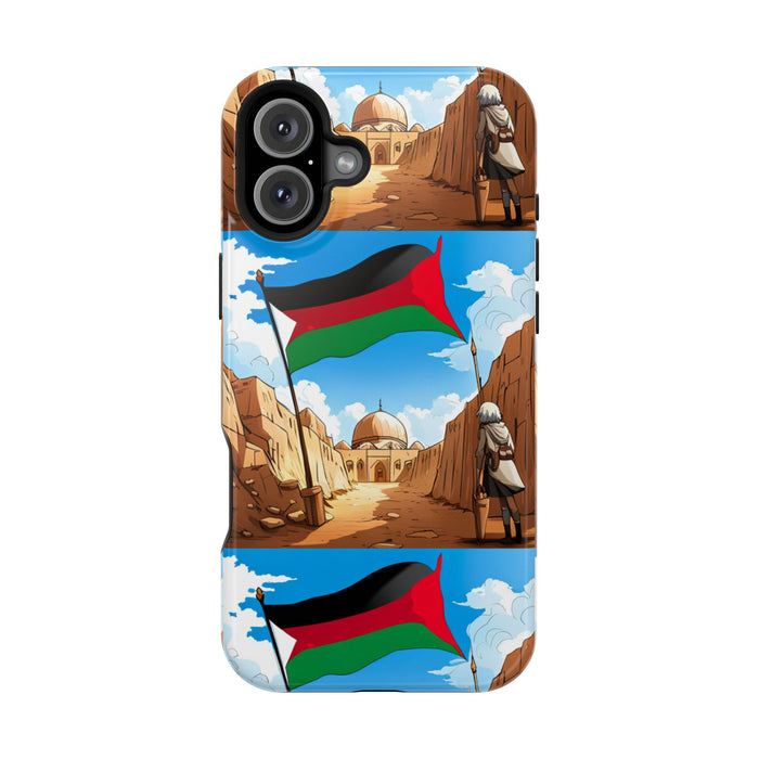 MagSafe Tough Phone Case: Palestinian Flag Edition