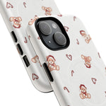 Funda para iPhone Blossom Bear Picnic con MagSafe