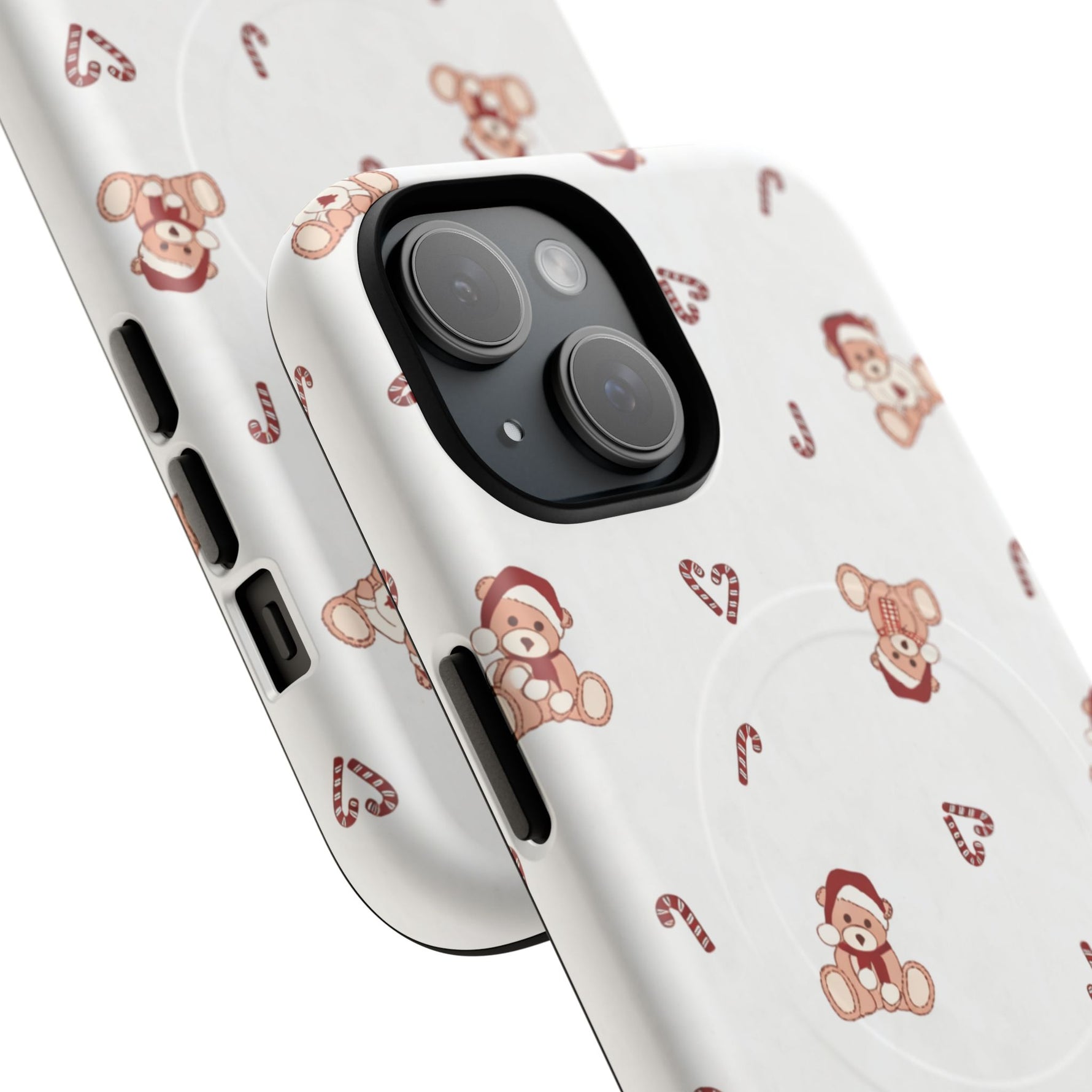 Funda para iPhone Blossom Bear Picnic con MagSafe