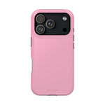 Cotton Candy Pastel Pink Impact-Resistant Phone Case | Slim Protective MagSafe-Compatible Cover