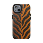 Fierce Tiger Striped iPhone Case - Works with MagSafe - Shamo's