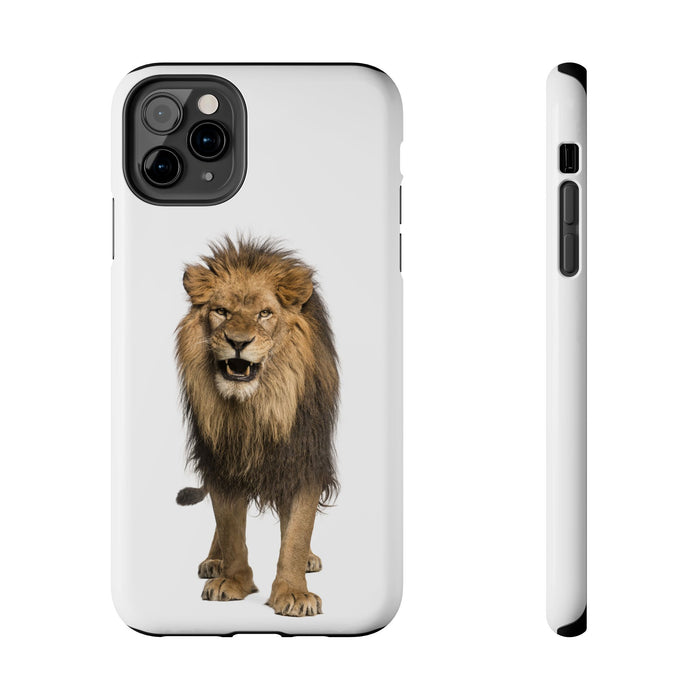 Tough Phone Cases with Lion roaring