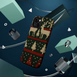 Holiday Reindeer Knit iPhone Case | compatible with MagSafe  Shamo's