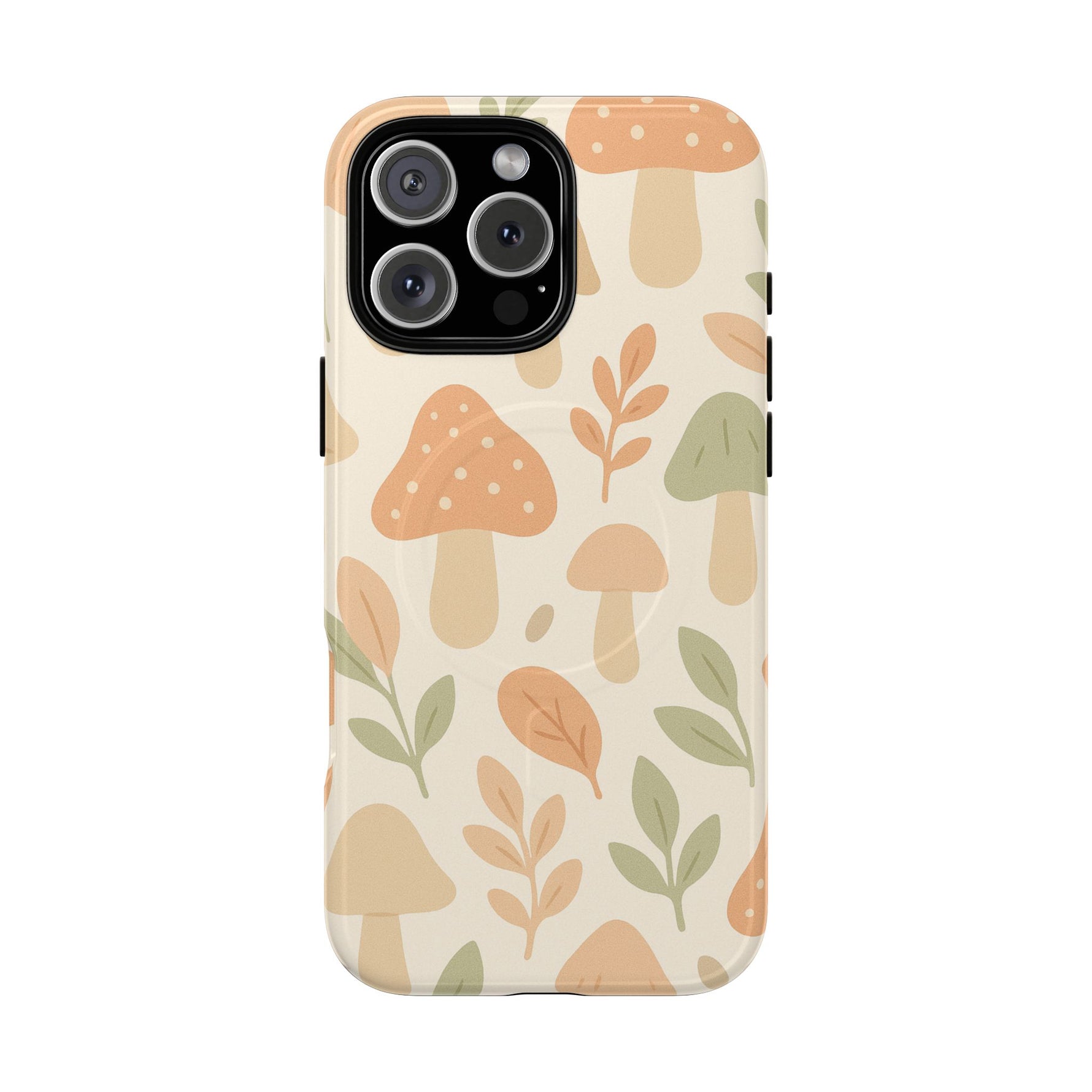 Forest Fungi Mushroom Meadow iPhone Case | MagSafe - Shamo's