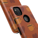 Fall Pumpkin & Coffee iPhone Case  Shamo's