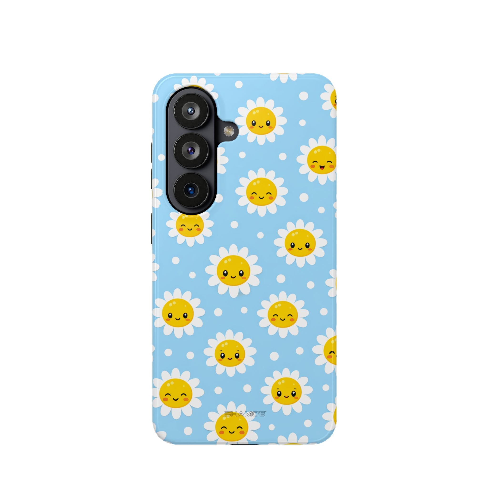 Sunny Daisy MagSafe Compatible Magnetic Phone Case — Impact-Resistant Cover - Samsung Galaxy S26 / Glossy - Shamo's