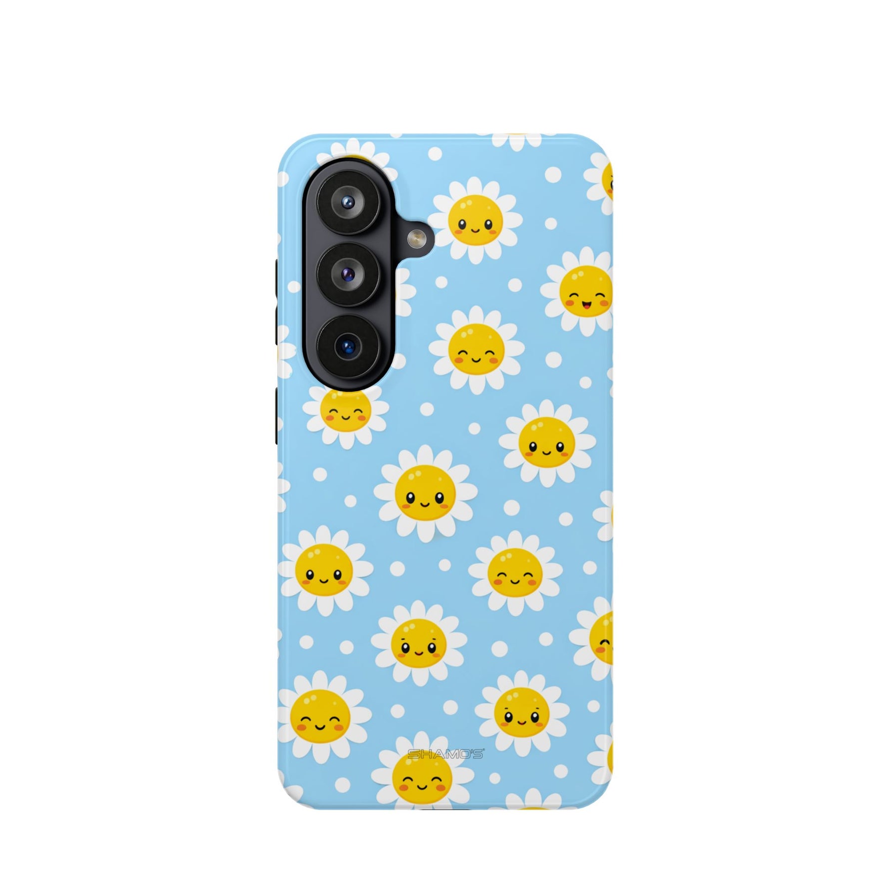 Sunny Daisy MagSafe Compatible Magnetic Phone Case — Impact-Resistant Cover