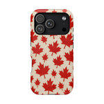 Canadian Flag Magnetic Impact-Resistant Phone Case