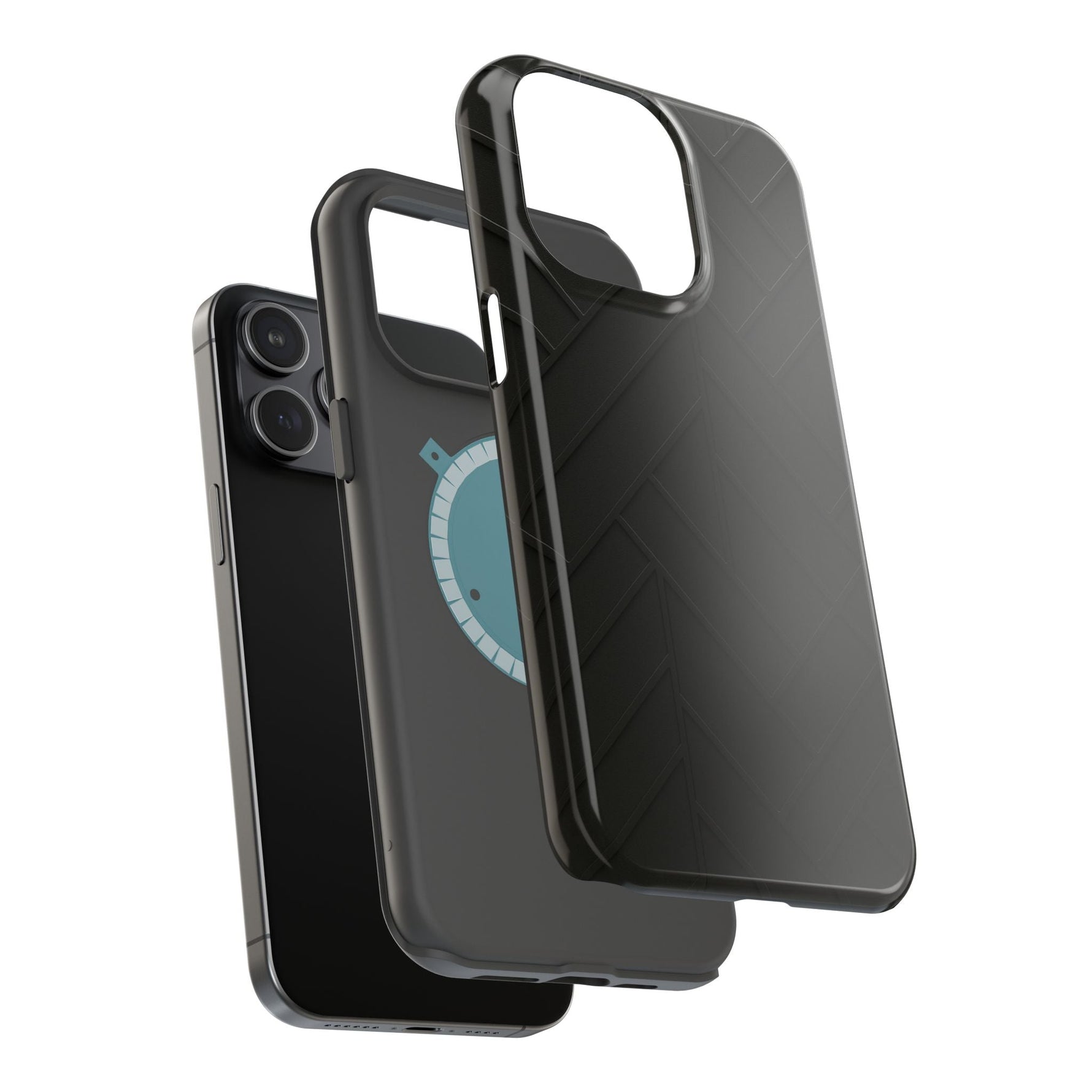 Rugged Tire-Tread Design iPhone Case | MagSafe Compatible  Shamo's