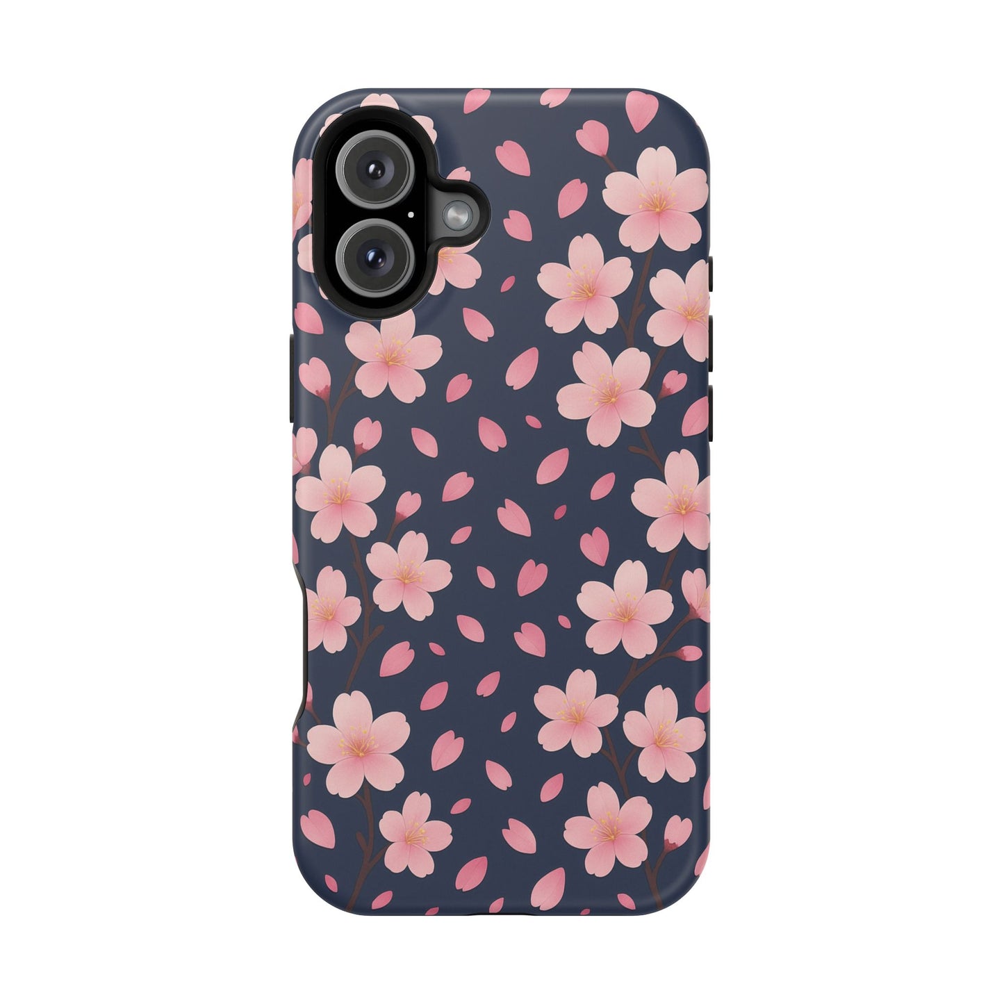 Cherry Blossom Wind iPhone Case | MagSafe - Shamo's