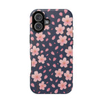 Cherry Blossom Wind iPhone Case | MagSafe - Shamo's