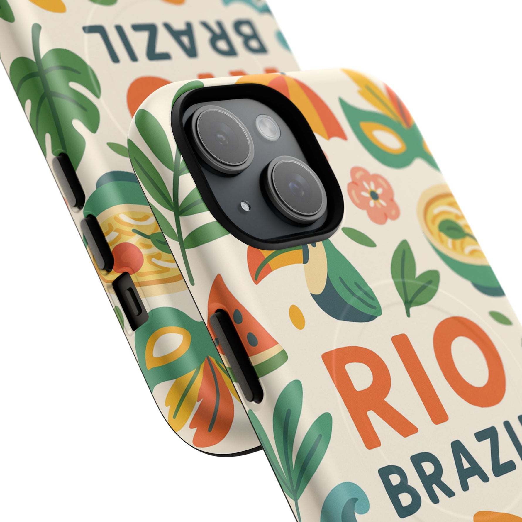 Rio Brazil Tropical MagSafe Case for iPhone - Shamo's