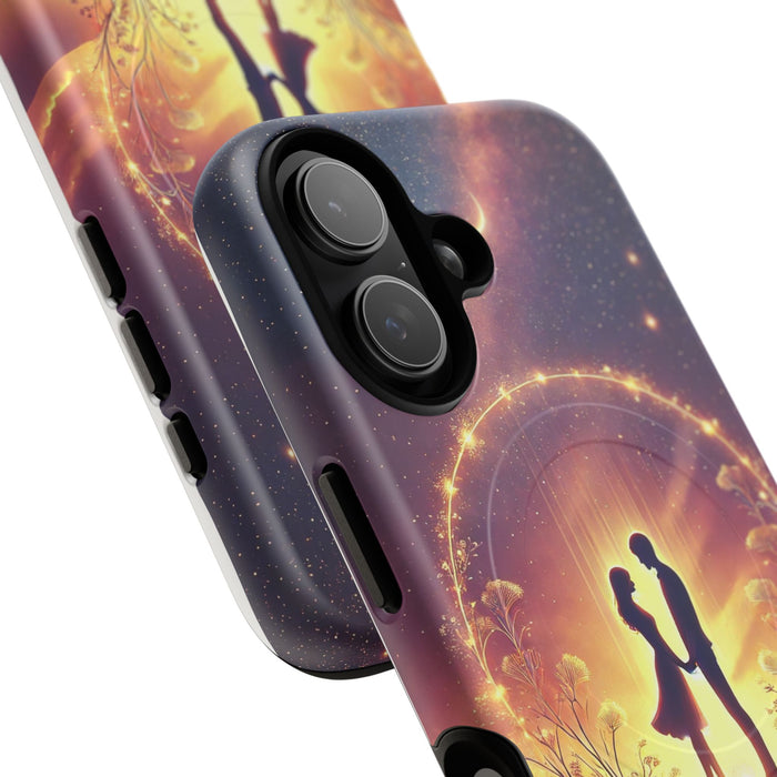 MagSafe Phone Case - Love Couple Design - Tough Magnetic Cases for iPhone 17 and more