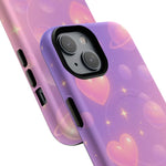 Galactic Hearts iPhone Case with MagSafe  Shamo's
