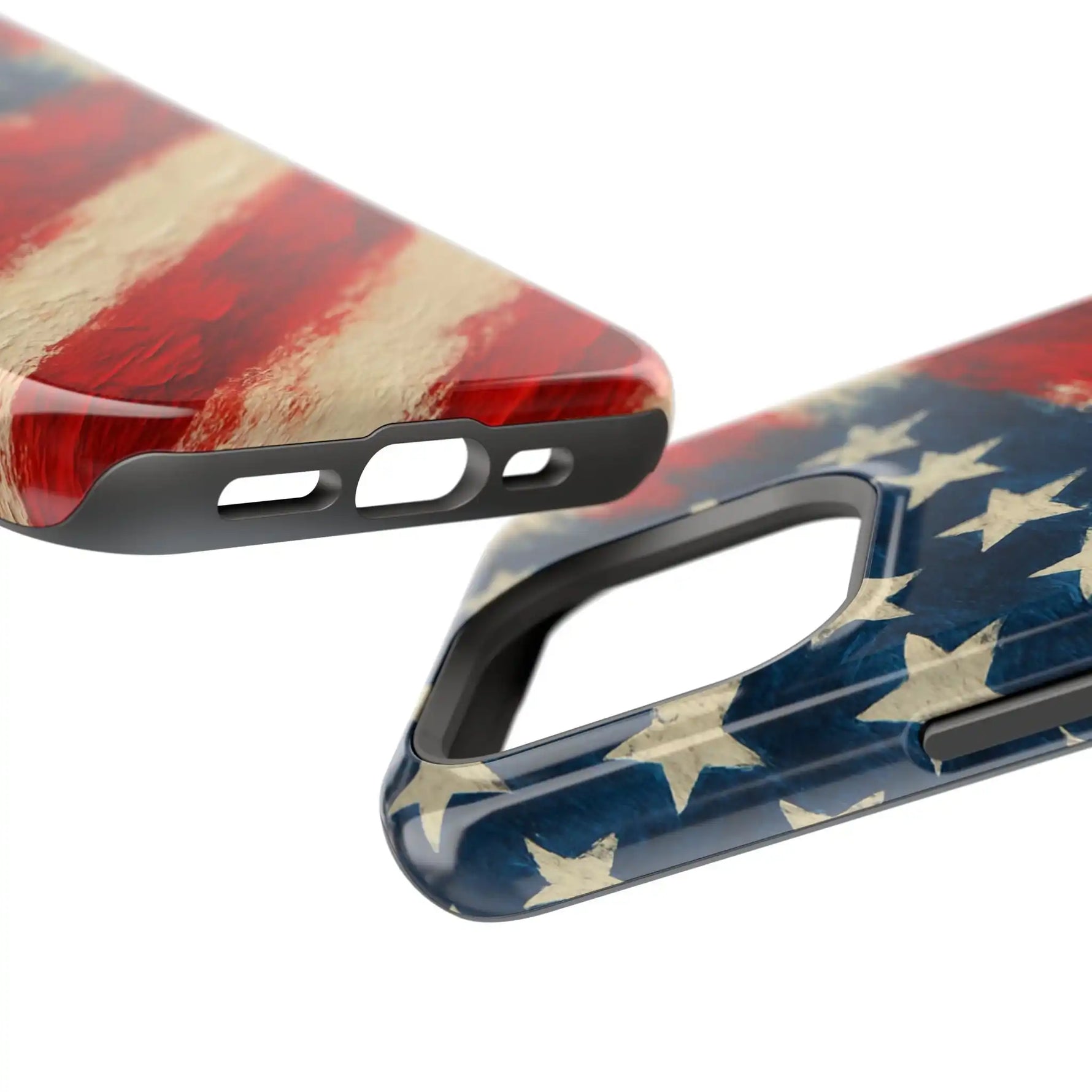 American Flag Tough Phone Case: Show Your Patriotism in Style  Shamo's