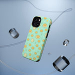 Cookie & Coffee Pattern Tough iPhone Case — Impact-Resistant  Shamo's