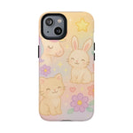 Magical Animal Friends iPhone Case with MagSafe - Shamo's
