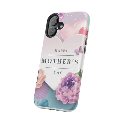 MagSafe Tough Cases with Happy Mother's Day print - Shamo's