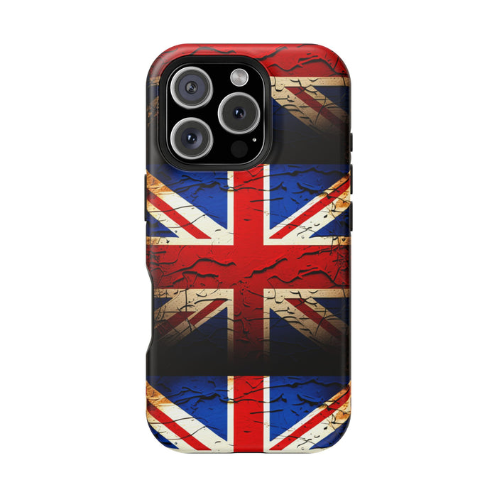 MagSafe Tough Phone Case - UK Flag Design