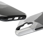 Monochrome Mountain Design iPhone Case | MagSafe  Shamo's