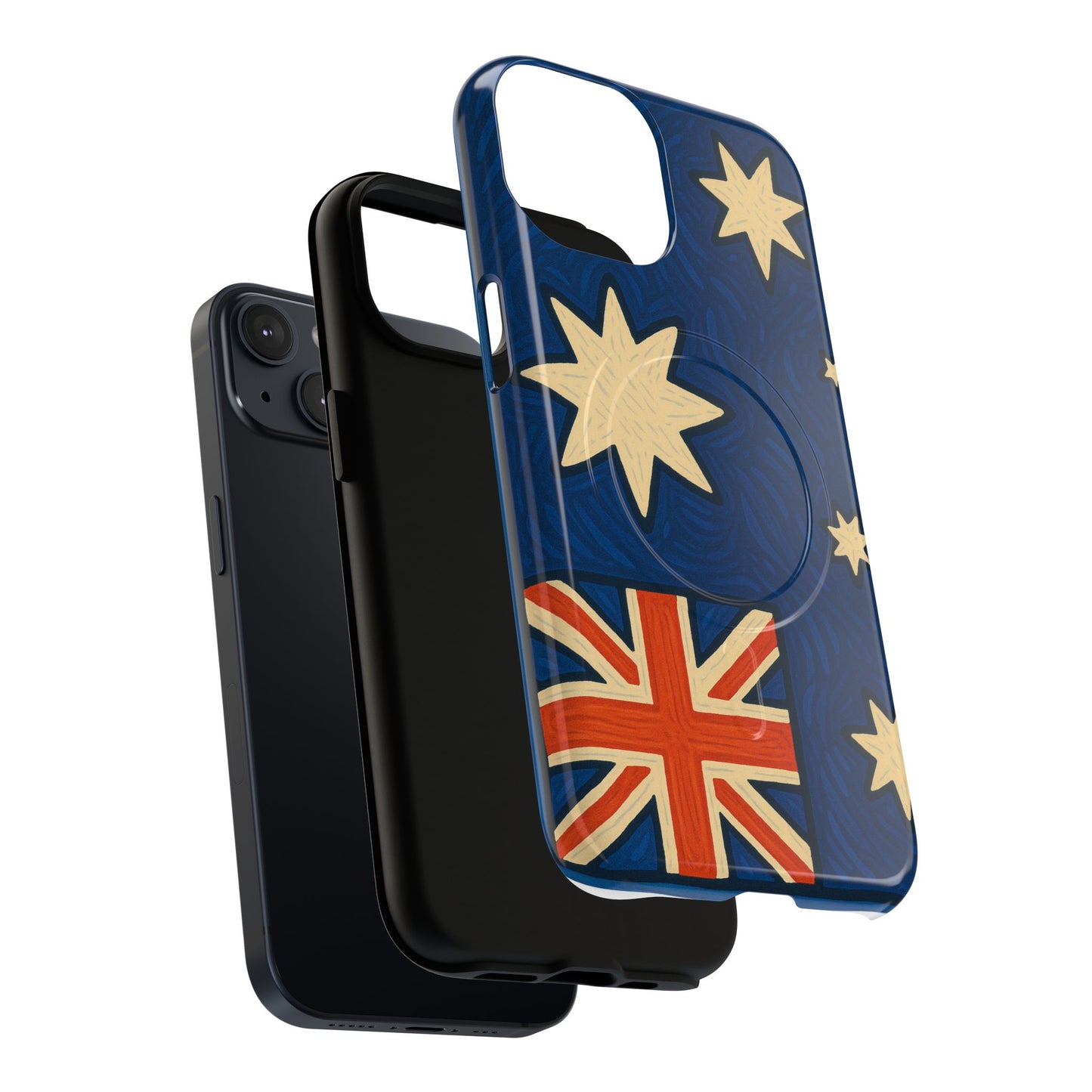 Australian Flag iPhone Case | MagSafe