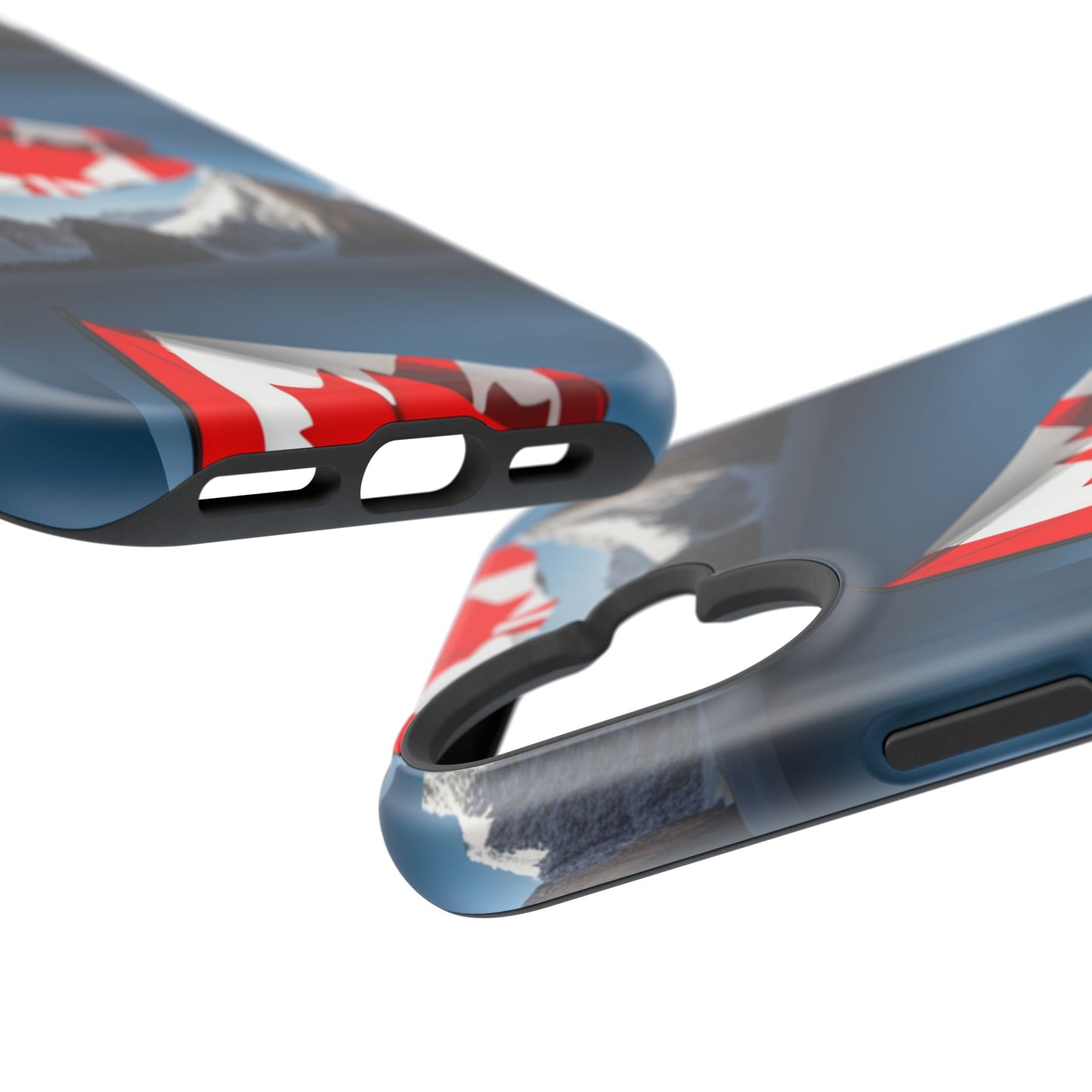 MagSafe Tough Case: Canadian Flag Edition