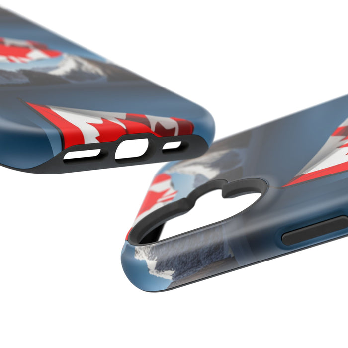 MagSafe Tough Case: Canadian Flag Edition