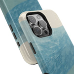 “Calm Over Chaos” Abstract Ocean Wave iPhone Case | MagSafe Compatible  Shamo's