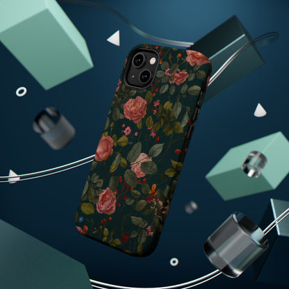 Floral Rose Realistic iPhone Case with MagSafe  Shamo's