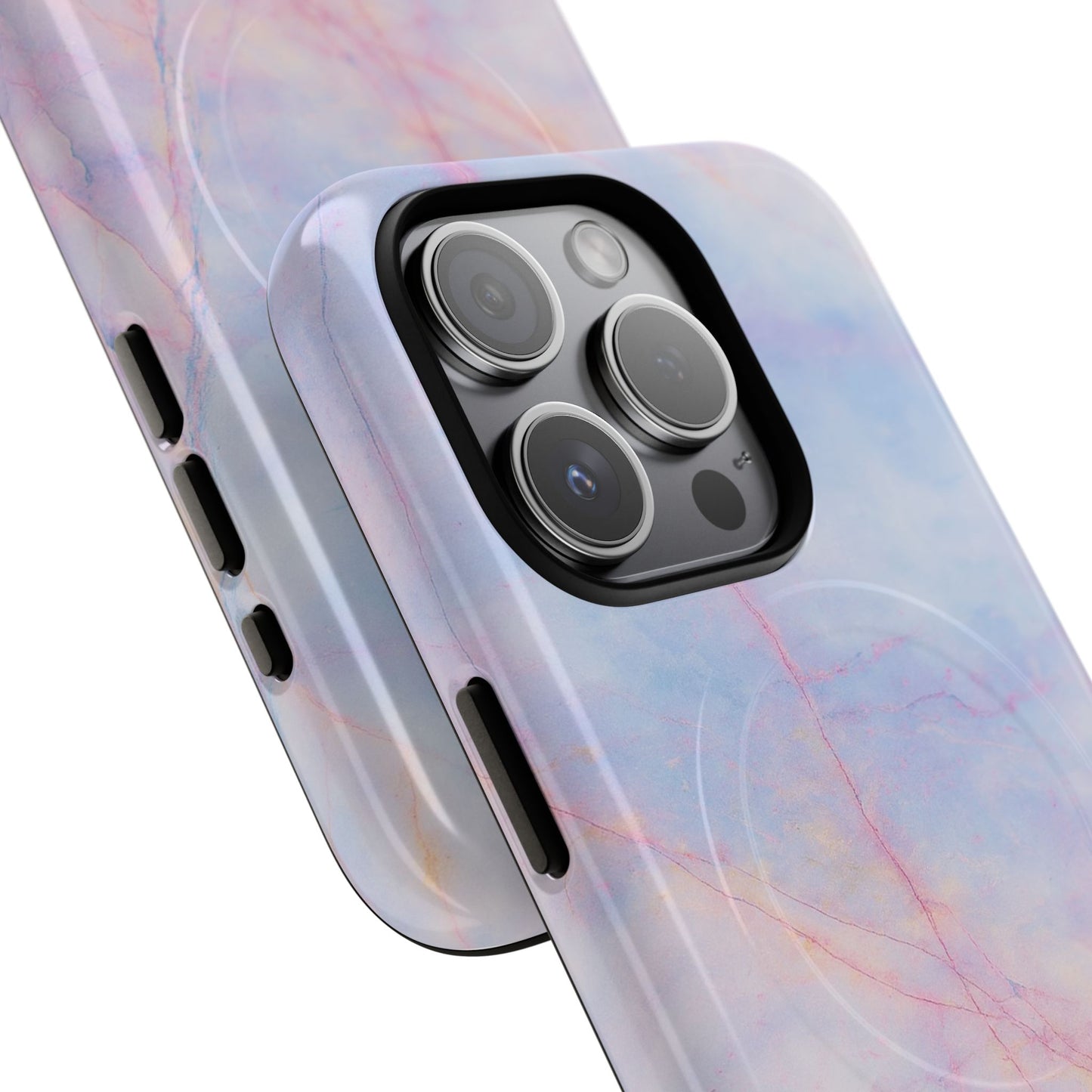 Pastel Marble iPhone Cover (MagSafe Compatible)