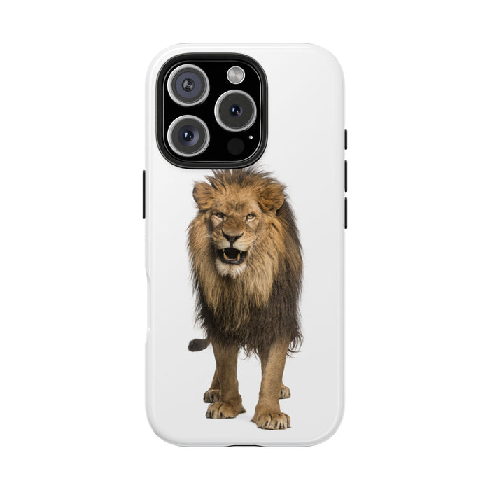 Tough Phone Cases with Lion roaring