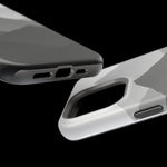 Monochrome Mountain Design iPhone Case | MagSafe  Shamo's